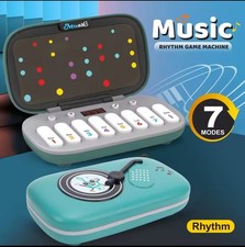 Tragbares Mini-Digitalpiano mit elektronischer Tastatur und 7Modus-Musikrhythmen