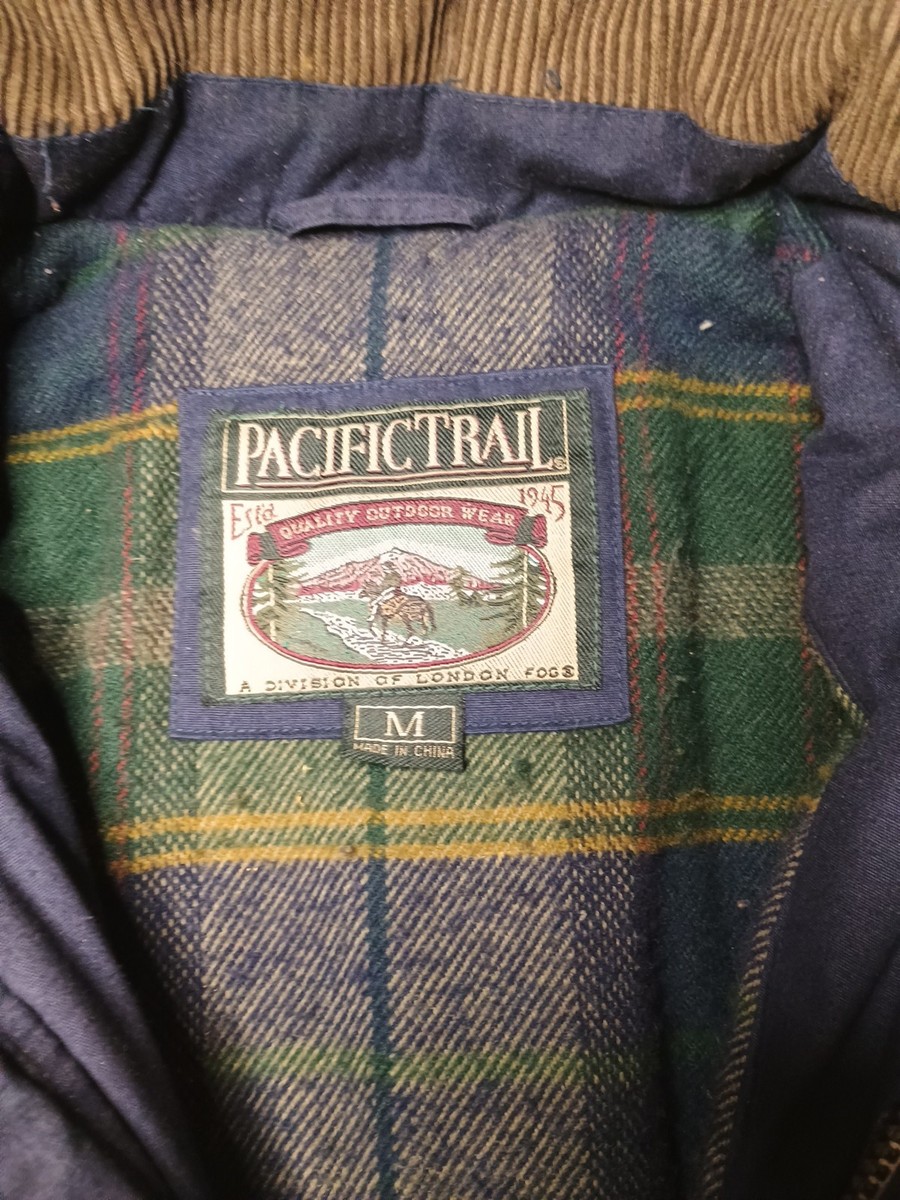 PACIFIC TRAIL ダウンジャケット ヴィンテージ 90年代 Vintage Pacific Trail Outerwear Tan Coat Jacket Size M Full