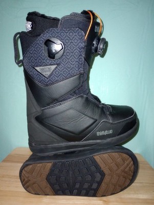 ThirtyTwo Lashed Double BOA Snowboard Boots Women's Size 7 Black & Orange