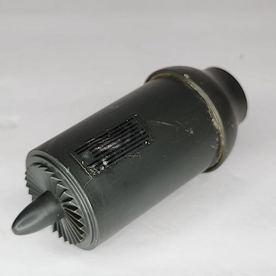 Vtg 1983 Gi Joe Sky Striker Black Engine Thruster Vehicle Part Piece Hasbro