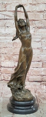 Lost Wax Original Milo French Artist Mother Nature Bronze Sculpture Sale