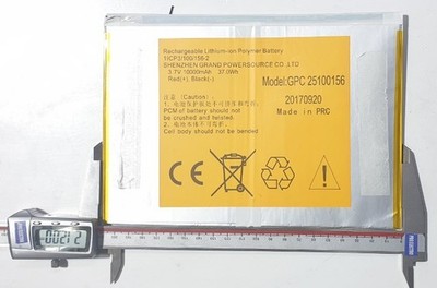 Battery ARCHOS 133 Oxygen AC133OX GPC 25100156 1ICP3/100/156-2 10000mAh