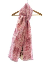 Altea Linen Pink Ladies Stole Scarves Wrap Unused