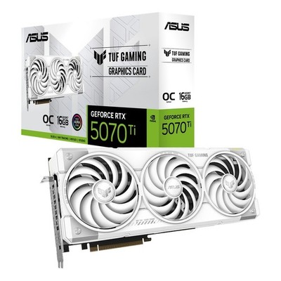 ASUS TUF Gaming GeForce RTX 5070 Ti OC White 16GB GDDR7 | Neu OVP | MwSt inkl.