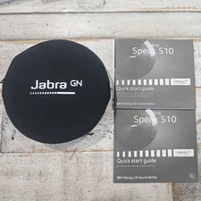 Jabra GN Speak 510 Portable USB & Bluetooth Speakerphone NEW