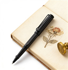 LAMY Safari Special Edition Series Matte Black Color 0.7mm Rollerball Pen