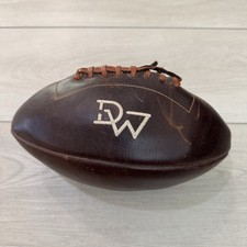 Links & Kings Leather Football Driftwood Golf and Ranch Club - Read