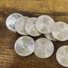 1985 1 oz .999 Fine Silver Mexico Libertad Onza Choice BU+ ***RARE BULLION***