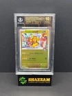 BGS10 Black Label 2025 Pokemon Fukuoka Pikachu 289/SV-P Pokemon Center Japanese