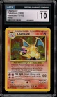 Pokemon Charizard Base Set Unlimited Holo Rare #4 CGC 10 Gem Mint