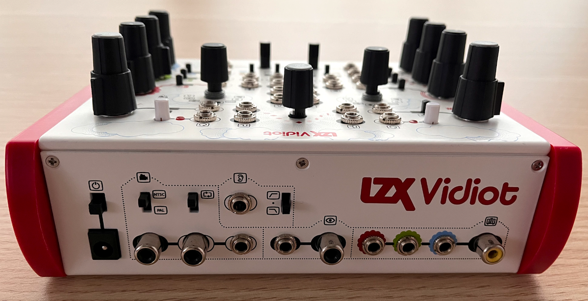 LZX Vidiot Standalone Video Synthesizer - slightly used | eBay