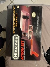 Nintendo Entertainment System Action Set Light Gun w/ Super Mario Bros. & Duck …