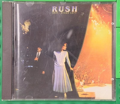 RUSH - Exit...Stage Left - Mercury - CD - Bild 1 von 4