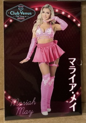 Mariah May Stardom Joshi Pro Wrestling 4x6 Postcard SP AEW NXT WWE Blake Monroe
