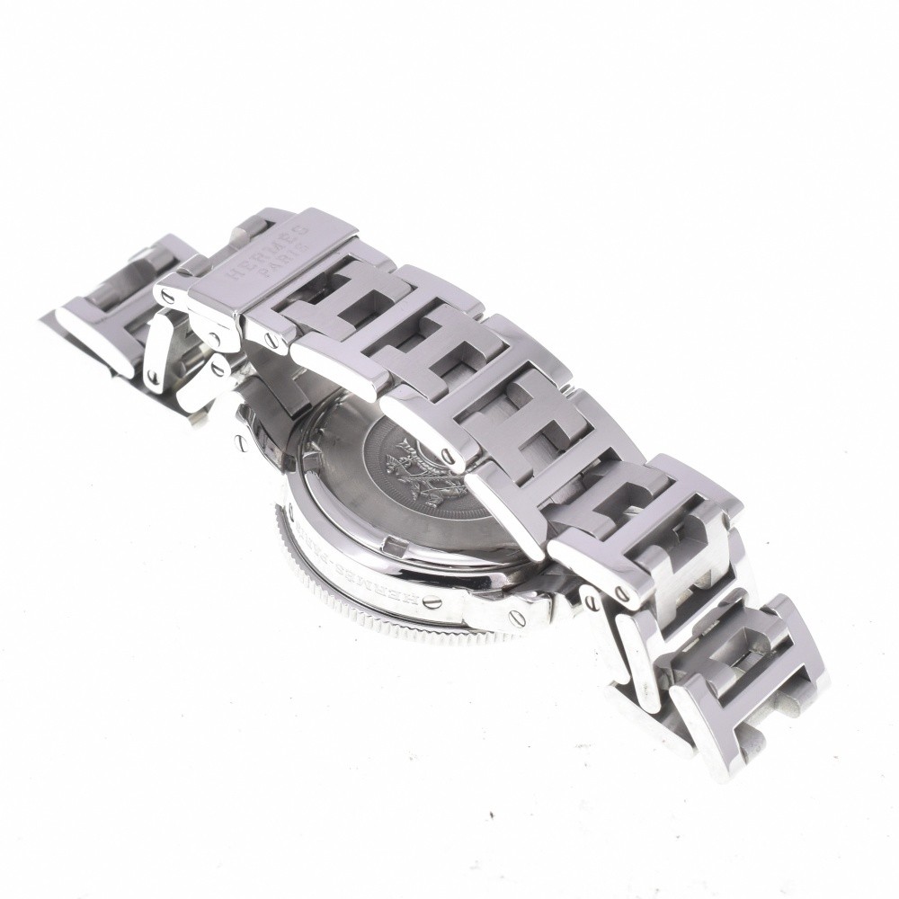 discount HERMES Clipper diver CL5.210 Date blue Dial Ladies Watch L#142790 thumbnail 5