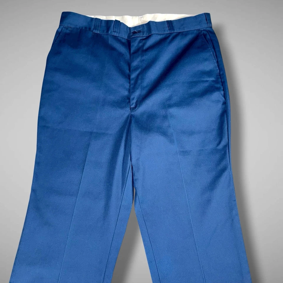 Big Mac JC Penney Pants Men’s Workwear Size 42 Vintage 80s Heavyweight Wide Leg - Image 3 of 4