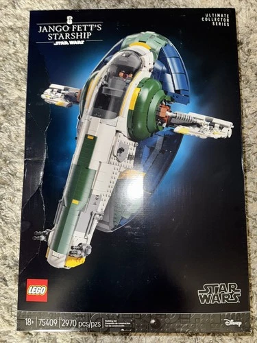 LEGO Star Wars UCS Jango Fett's Firespray-Class Starship (75409) New - SEALED