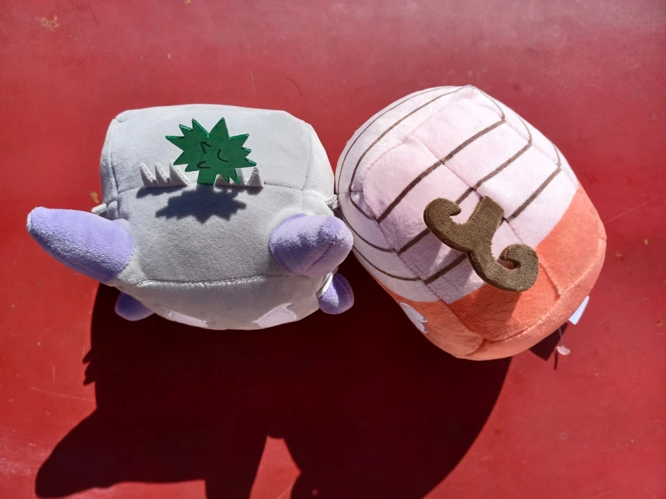 Blox Fruits & Lanky Box Mini Plush Bundle No Box Or Codes Rainbow Baby Boxy Read - Image 3 of 4