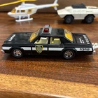 1979 Matchbox Lesney Superkings K-78 Plymouth Gran Fury NYC Police- BLACK rare