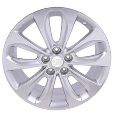 18"x7.5" Alloy Wheel Rim For Hyundai Sonata 11-14 Hyper Silver 70804 529103Q350
