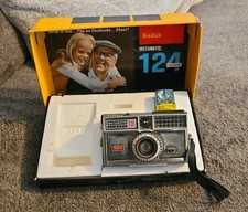 Vintage Kodak Instamatic 300 Camera Untested