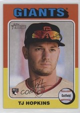2024 Topps Heritage High Number TJ Hopkins #628 1jp1