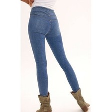 Free People We The Free Kacey Jeans High Rise Skinny size 30 Stretch Denim