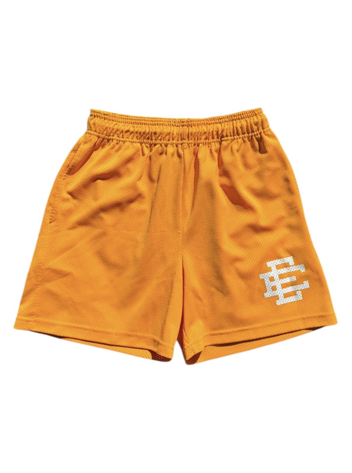 Eric Emanuel EE Basic Shorts Yellow Size Medium - image 1