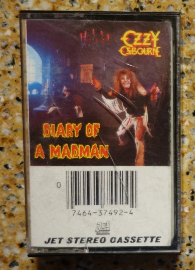 7 Cassette Tape Lot - METAL HARD ROCK 80S - SCORPIONS Twisted Sister OZZY Crue - Image 3 of 4