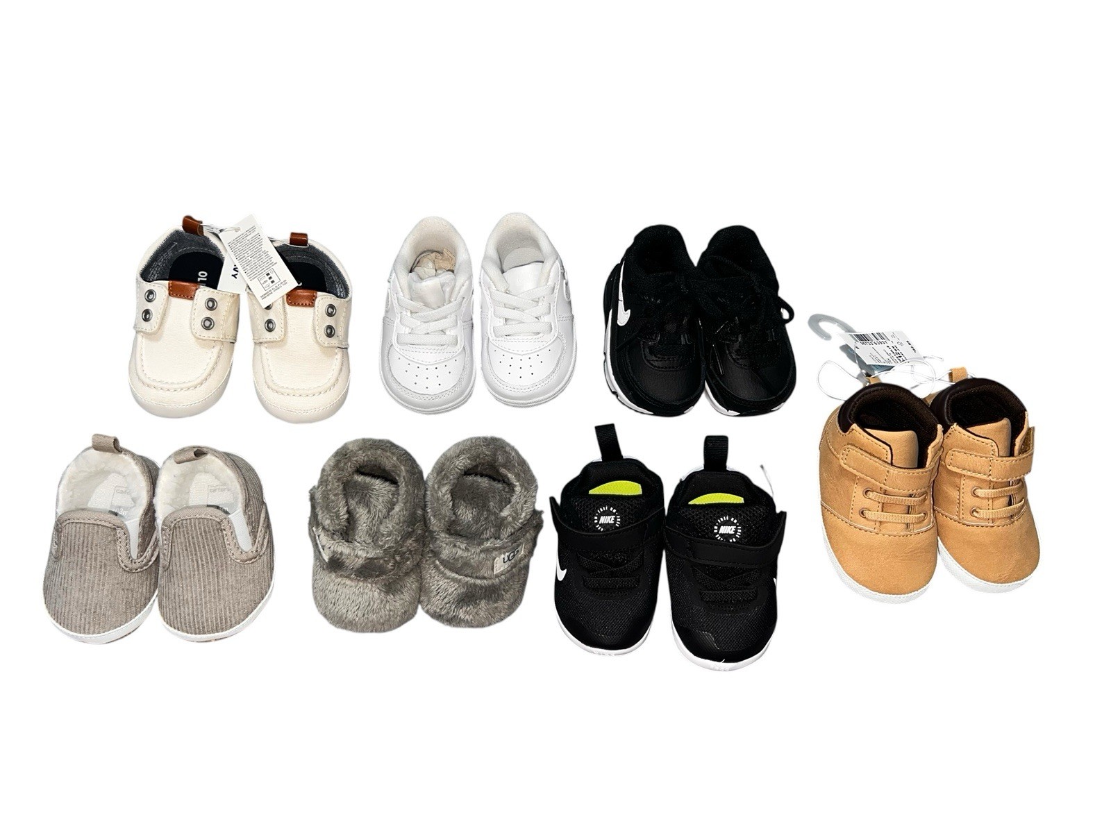 Collection - Stylish For Babies- Lot Of 7 Pairs- New