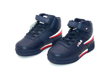 FILA FV-13 NAVYWHITE/RED 7VF80117-460 ATHLETIC CASUAL SHOE TODDLERS BABYS SHOE