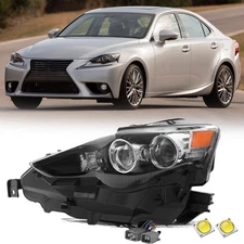 For 2014-2016 Lexus IS250 IS200T IS300 IS350 LED Left Driver Side Lamp Headlight