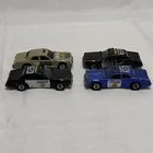 Vintage Hot Wheels Lot of 4 Police Sheriff Cars 1977 1982 Dodge Monaco Diecast