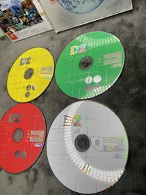 D2 Warp - Dreamcast - Japan Import - Complete With Reg And Spine Card.￼