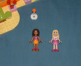 FRIENDS, HEARTLAKE JUICE BAR SET 41035 - LEGO - 2014 - USED