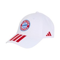 Czapka Z Daszkiem Dla Dzieci Adidas FC Bayern Monachium BiałA KT3396 Dzieci