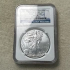 2012 American Silver Eagle — photo from another recent sale