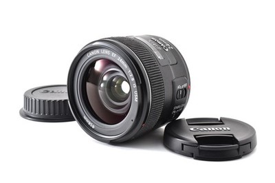 [Near MINT] Canon EF 24mm f/2.8 IS USM From JAPAN