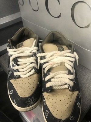 Size 10 - Nike Dunk Low Premium QS SB x Travis Scott Cactus Jack
