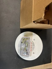 Simplex 4906-9154 White Speaker Strobe Non-Addressable