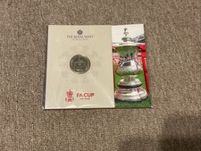 Royal Mint Brilliant Uncirculated Two Pound Coin Pack FA Cup 150 Years Sealed