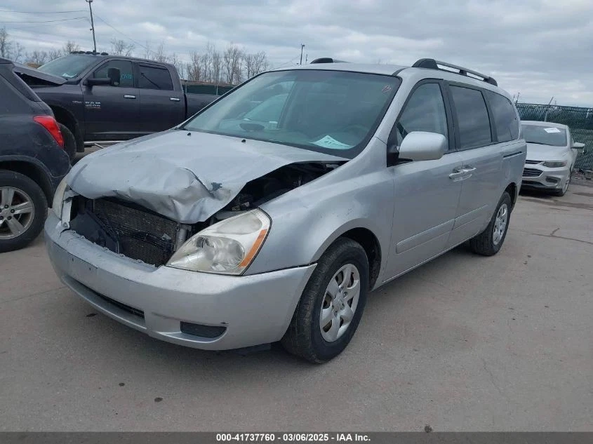 2008 KIA Sedona Power Steering Pump 3.8L OEM Used 163K Miles - Stock #090153 — 第 2/4 张图片