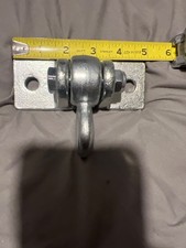 Swingset swing hanger, ductile hanger,iron,swing hardware,playground,HD,2H,PAIR