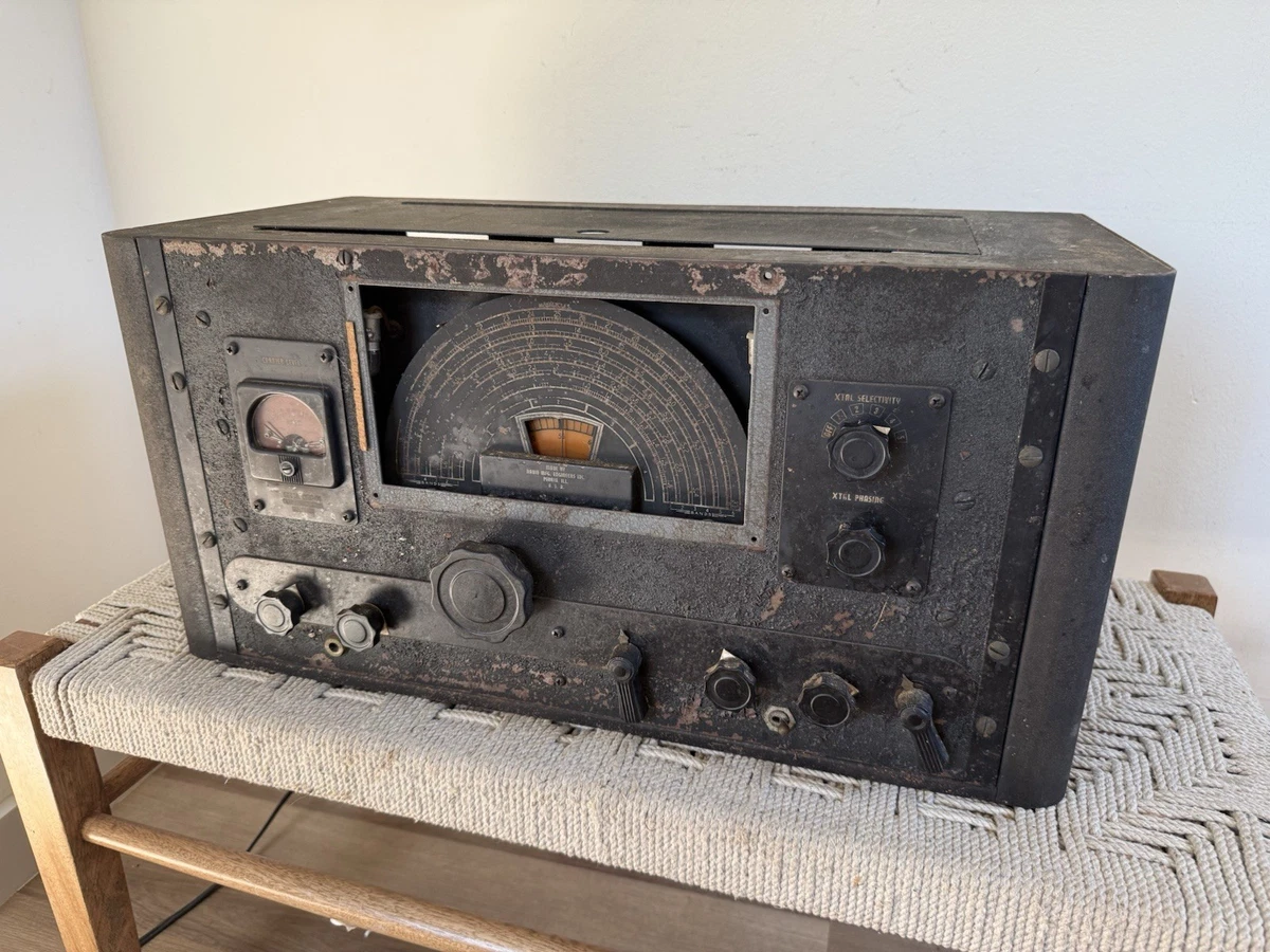 Radio RME 43 - Récepteur Ondes Courtes - Pour Pièces / Ne Fonctionne Pas