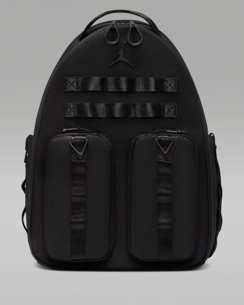 Jordan ブラック バックパック Jordan Black Backpack Bags for Men for sale | eBay