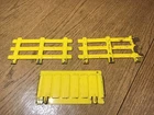 VINTAGE PRESSED STEEL GATES STAKE TRUCK or WAGON   TONKA BUDDY L MARX WYANDOTTE