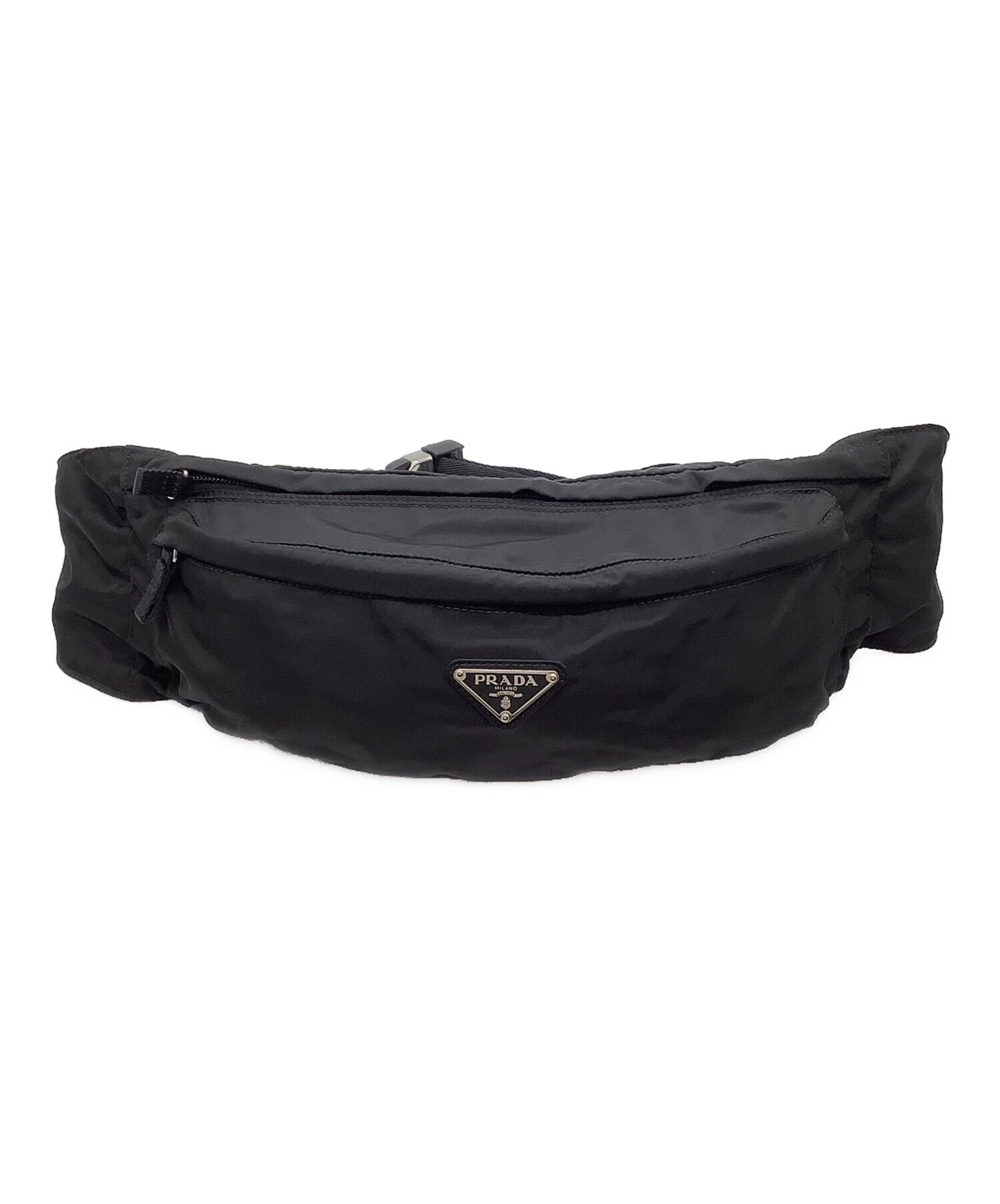 Prada — Prada Waist Bag V132 Black #TFB5264