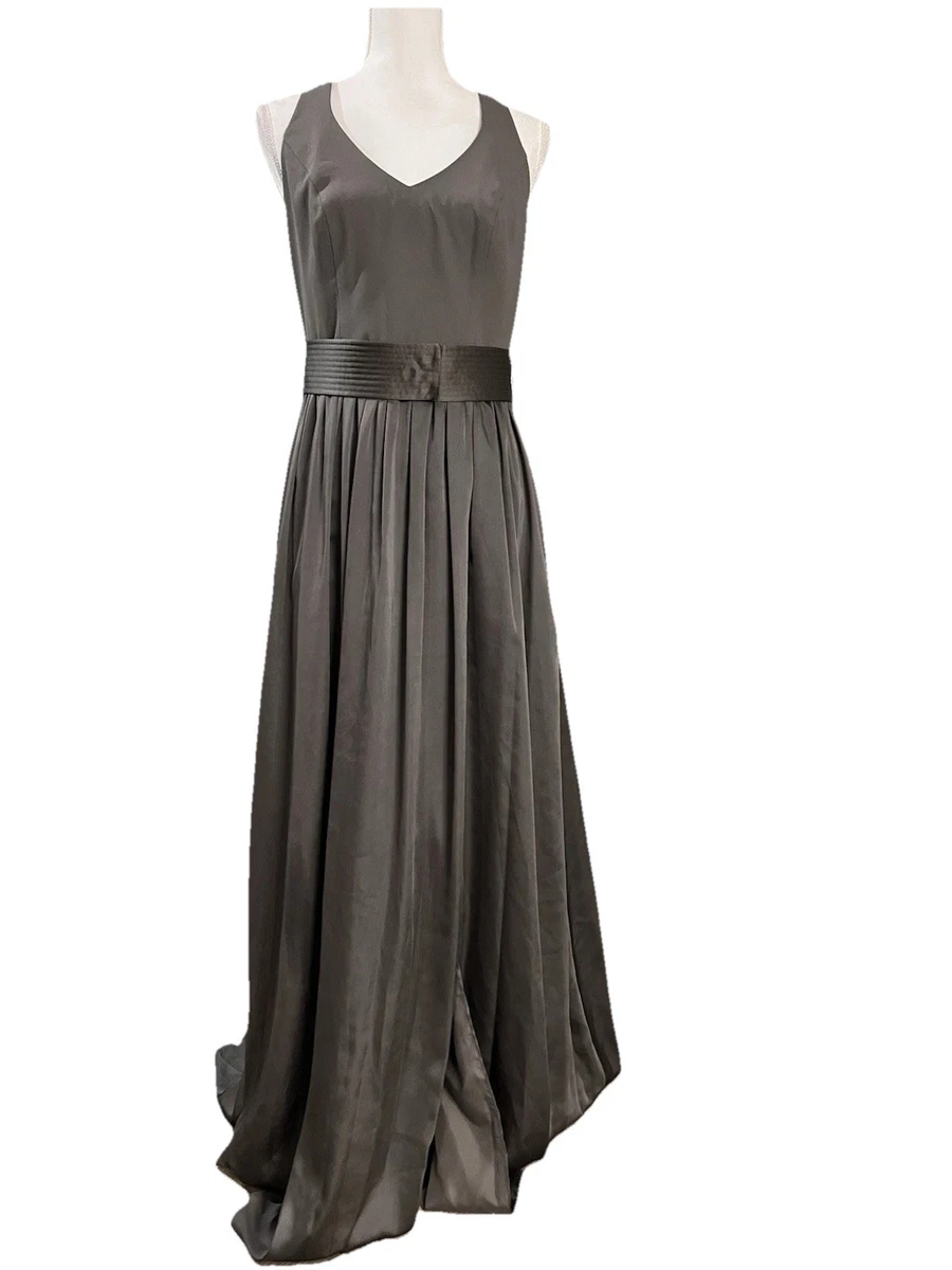 vera wang charcoal bridesmaid dress Formal Dresses for Women for sale late 90s wedding dress