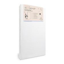 6-Inch Dual-Sided Crib  Toddler Mattress - GREENGUARD Gold, Waterproof Cover