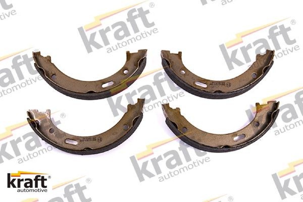 Kraft 6028606 Bremsbackensatz FüR Feststellbremse Bremsbackensatz FüR Jeep-image